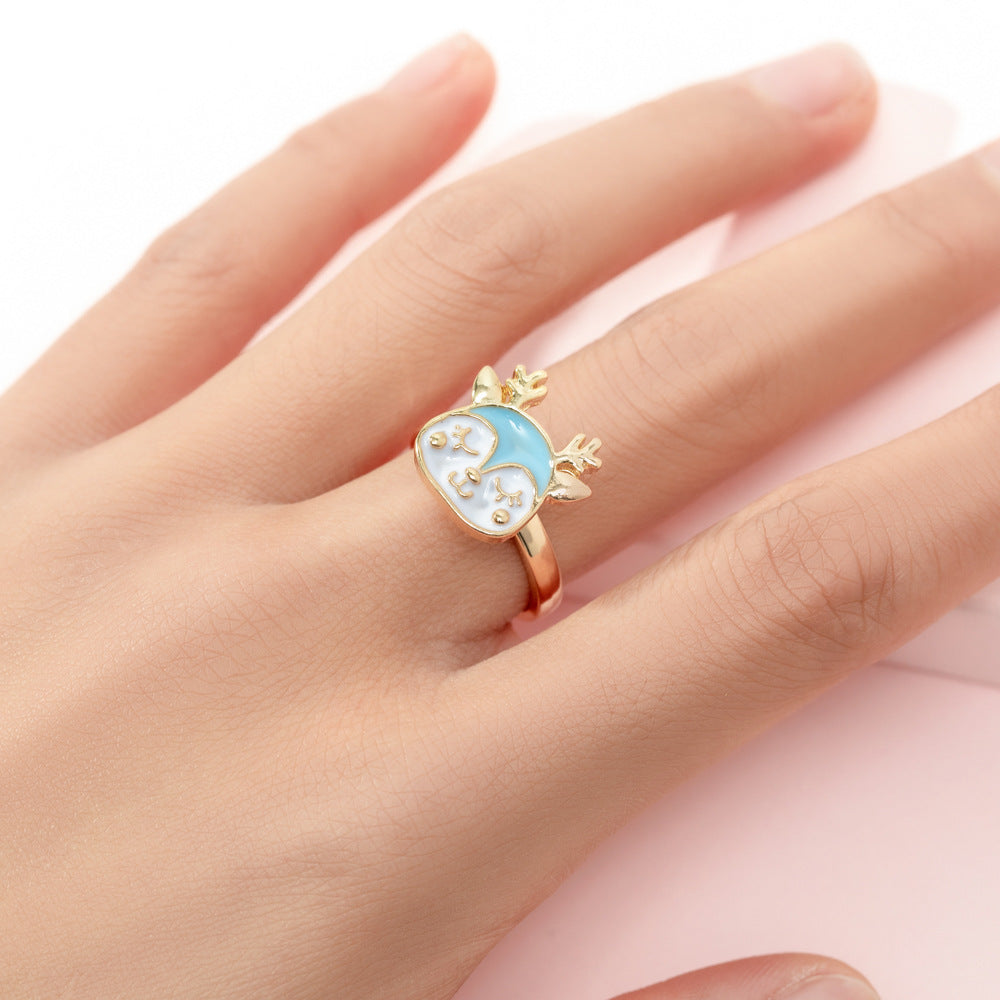 Decompression High Speed Alloy With Accessory Swivel Ring