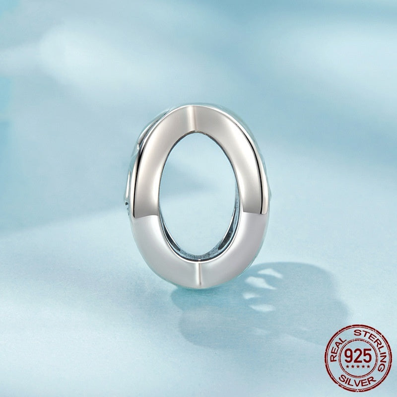 Hollow Apollo Guard Beaded S925 Sterling Silver