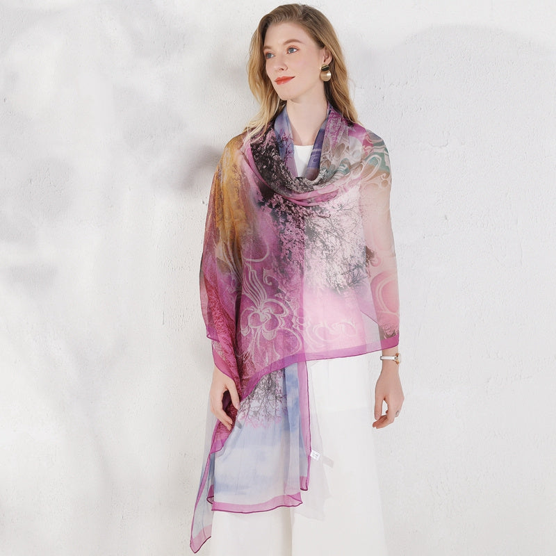 Versatile Scarf Long Sun Protection Shawl