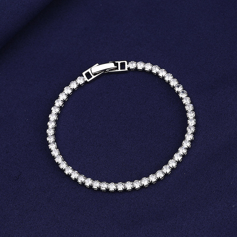 Women's Niche Light Luxury Zircon Full Diamond Bracelet