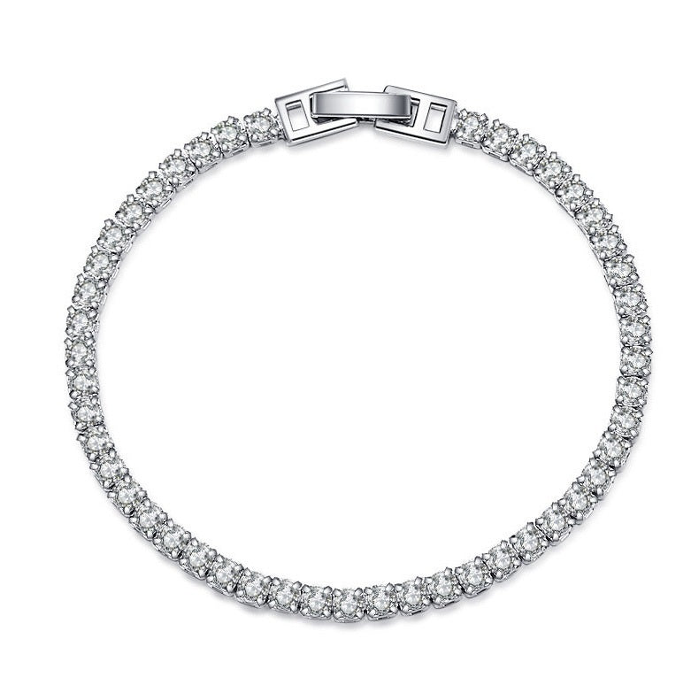 Women's Niche Light Luxury Zircon Full Diamond Bracelet