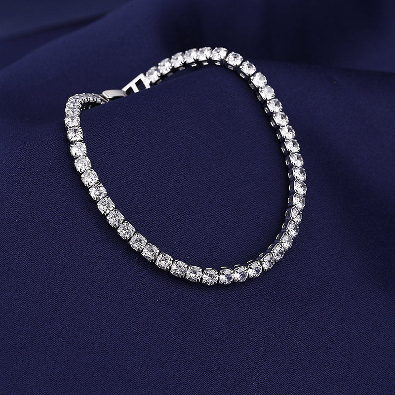 Women's Niche Light Luxury Zircon Full Diamond Bracelet