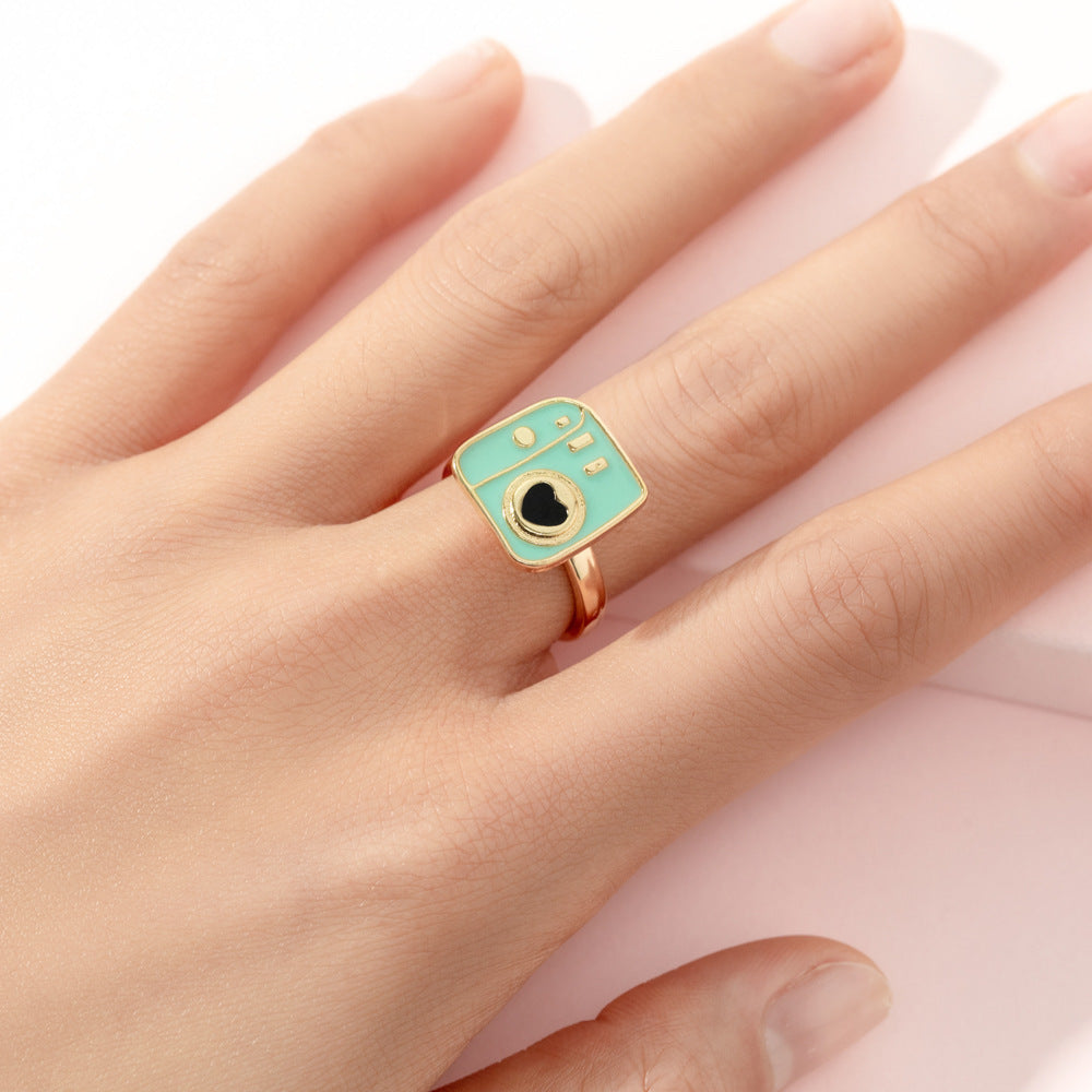 Decompression High Speed Alloy With Accessory Swivel Ring